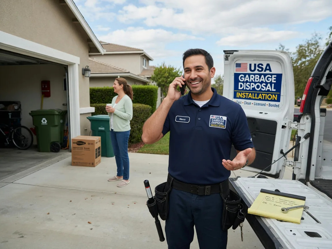 Garbage Disposal Replacement La Luz, NM FAQs